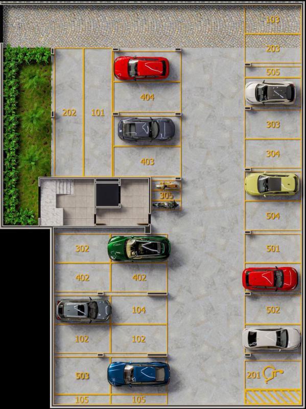 Apartamento, Novo Progresso, 2 Quartos, 1 Vaga, 1 Suíte
