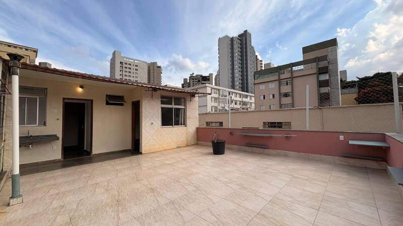 Cobertura, Serra, 4 Quartos, 1 Vaga, 1 Suíte