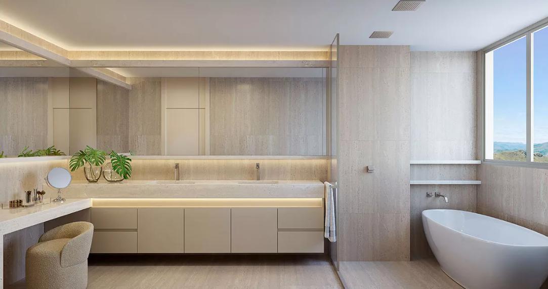 Apartamento, Jardim das Mangabeiras, 4 Quartos, 6 Vagas, 4 Suítes