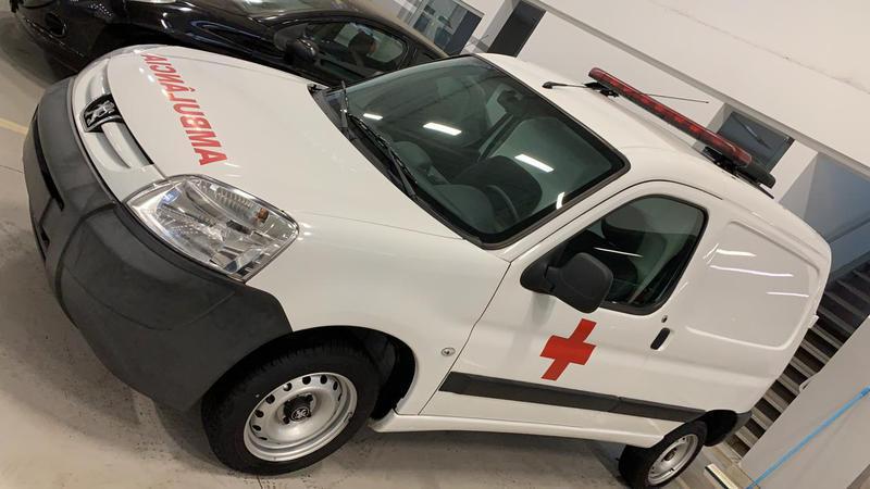 Peugeot Partner Furgão 1.6 16v/ 1.6 16v Flex 3p
