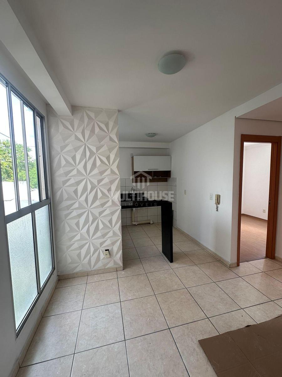 Apartamento, Cabral, 2 Quartos, 1 Vaga