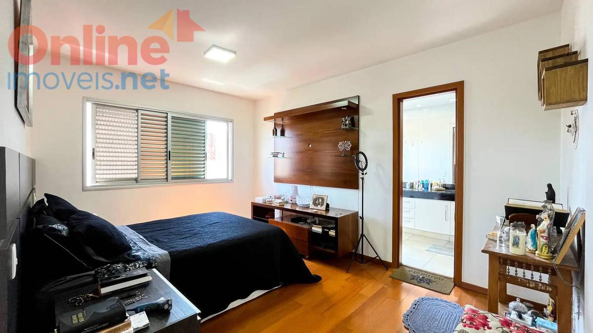 Apartamento, Serra, 3 Quartos, 0 Vaga, 2 Suítes