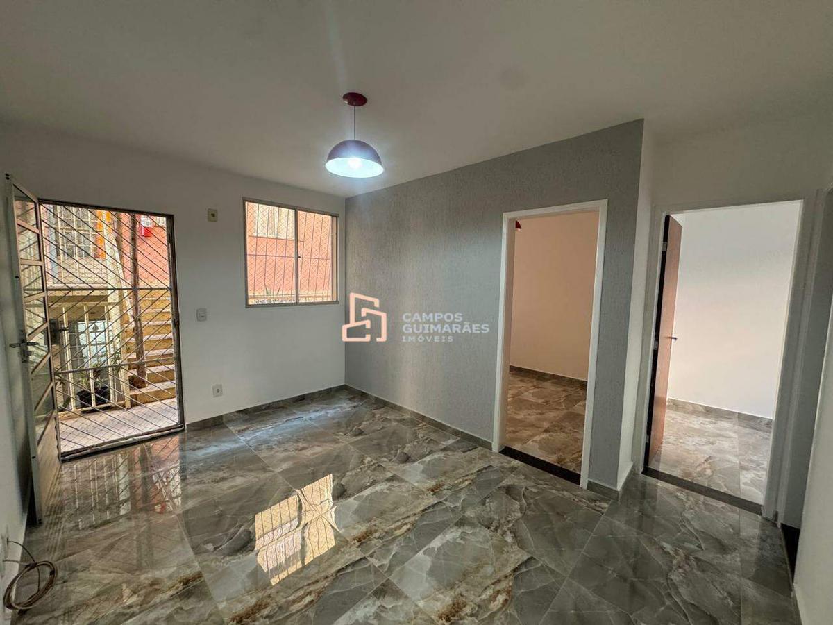 Apartamento, Solar do Barreiro, 2 Quartos, 1 Vaga