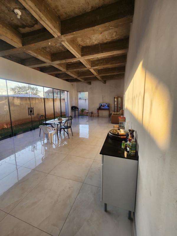 Casa, Jardim Riacho das Pedras, 3 Quartos, 4 Vagas, 1 Suíte