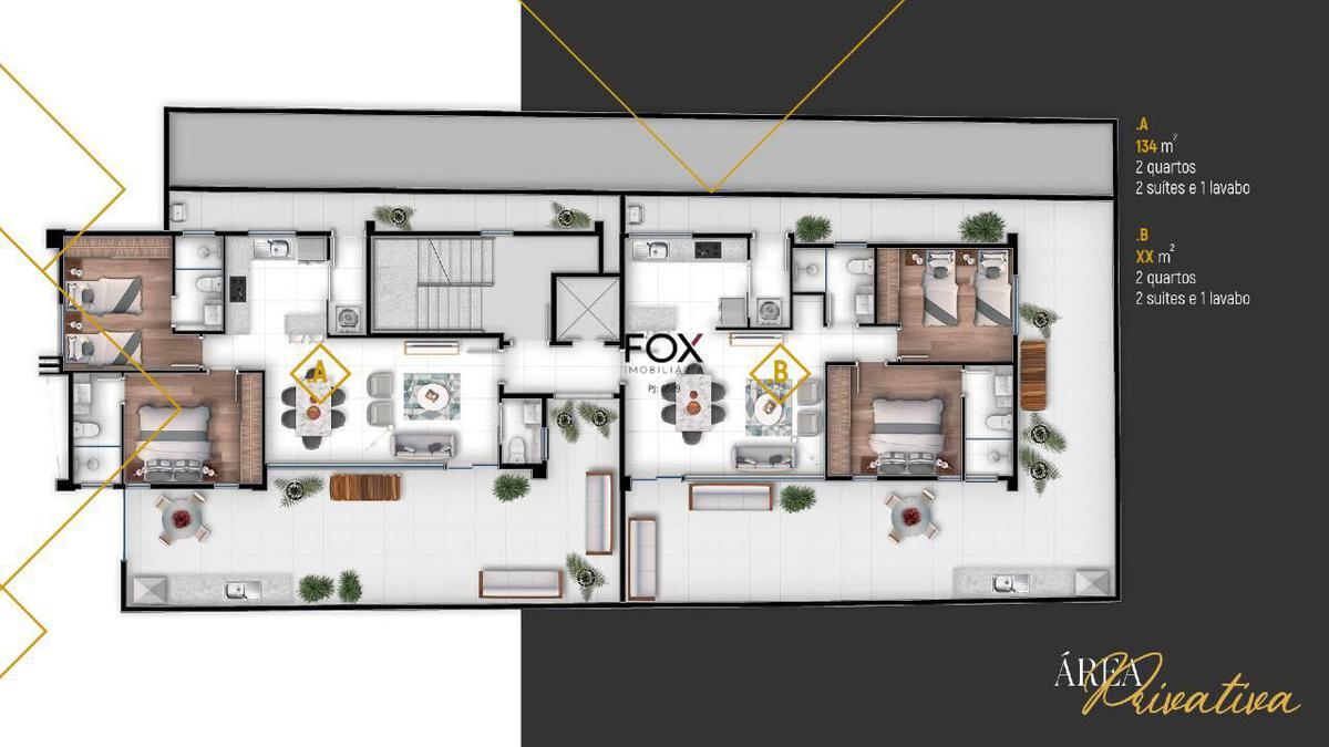 Apartamento, Santo Antônio, 2 Quartos, 2 Vagas, 1 Suíte