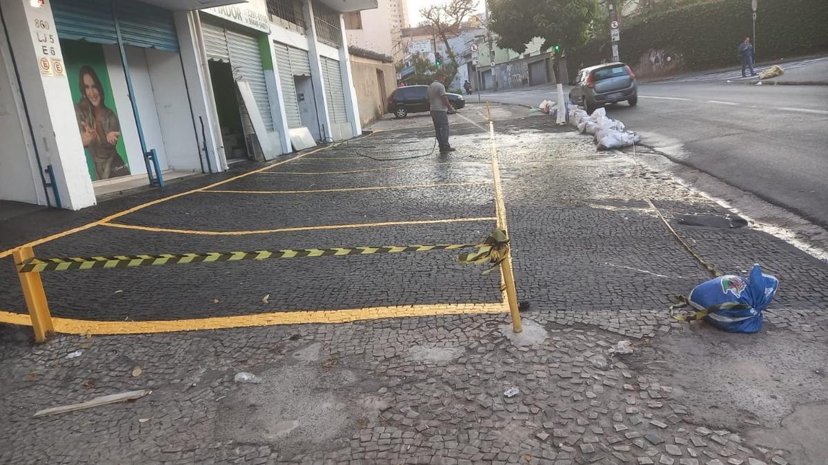 Andar, Santa Efigênia, 0 Quarto, 7 Vagas