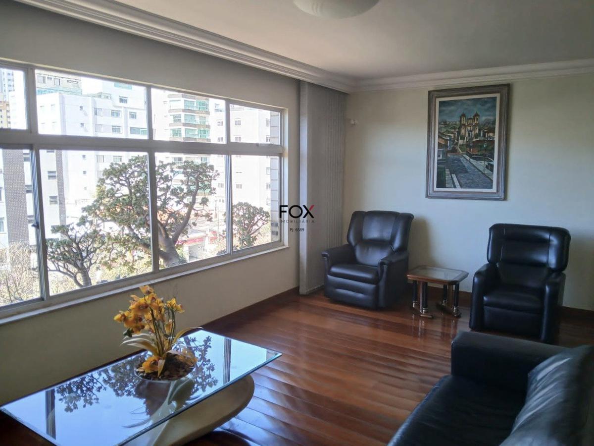 Apartamento, Funcionários, 4 Quartos, 3 Vagas, 2 Suítes
