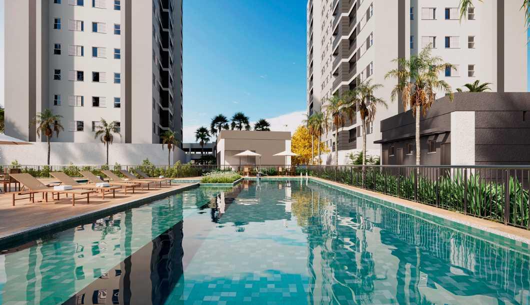 Apartamento, Ressaca, 2 Quartos, 1 Vaga, 1 Suíte