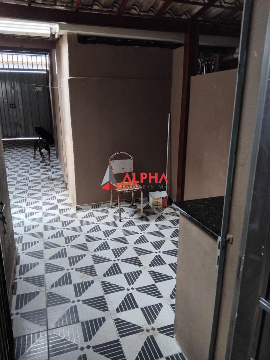 Casa, Palmeiras, 2 Quartos, 1 Vaga