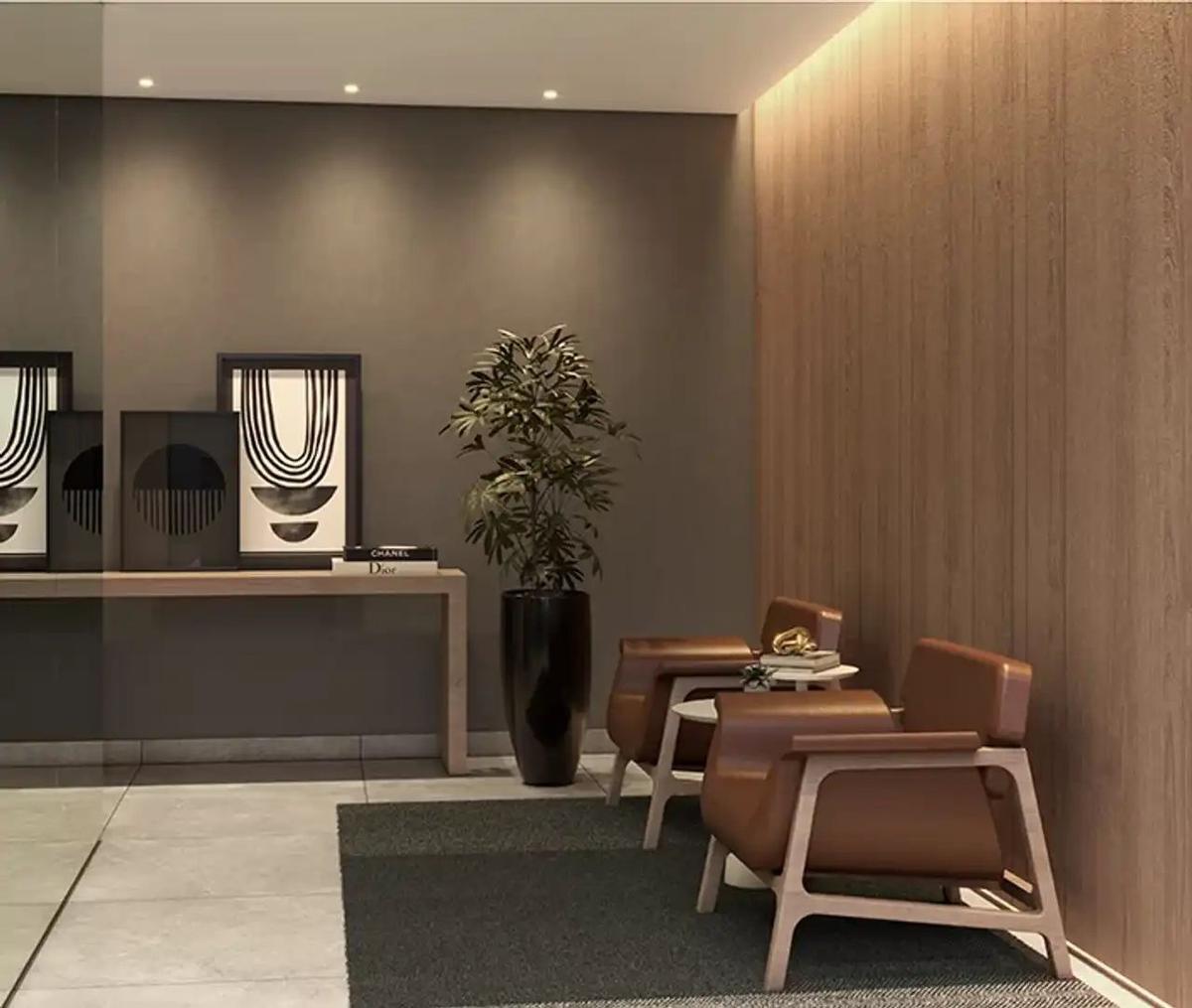 Apartamento, Nova Granada, 2 Quartos, 2 Vagas, 1 Suíte