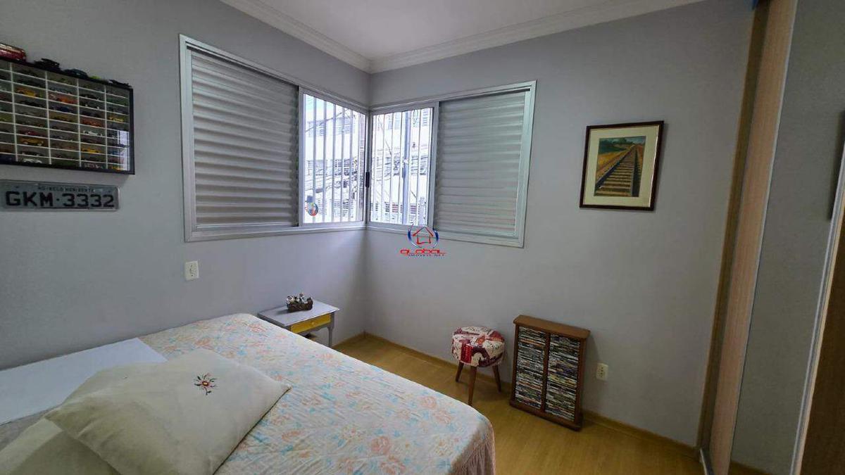 Apartamento, Caiçaras, 3 Quartos, 2 Vagas, 1 Suíte