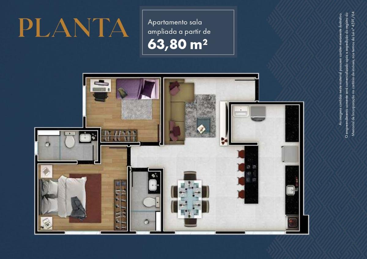 Apartamento, Alto Caiçaras, 2 Quartos, 1 Vaga, 1 Suíte