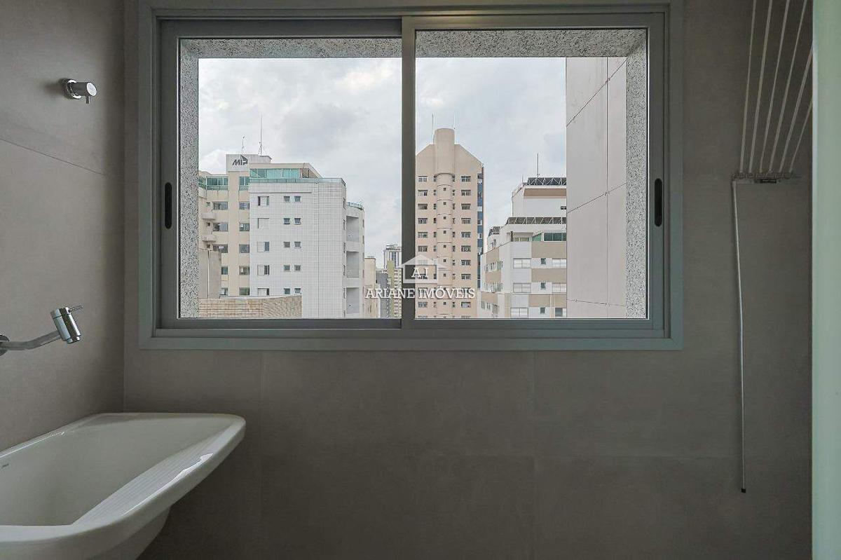 Apartamento, Lourdes, 2 Quartos, 2 Vagas, 2 Suítes