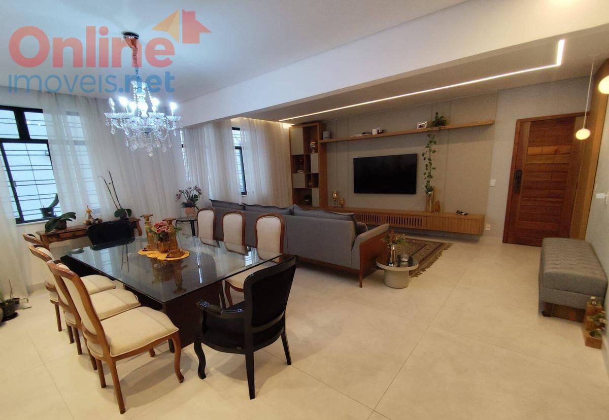 Apartamento, Funcionários, 4 Quartos, 0 Vaga, 1 Suíte