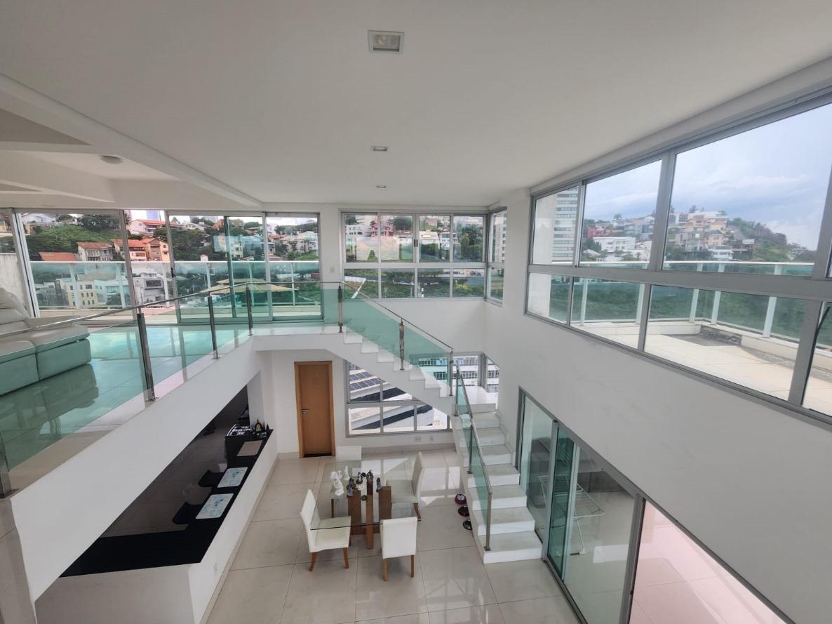 Cobertura, Santa Lúcia, 4 Quartos, 5 Vagas, 2 Suítes