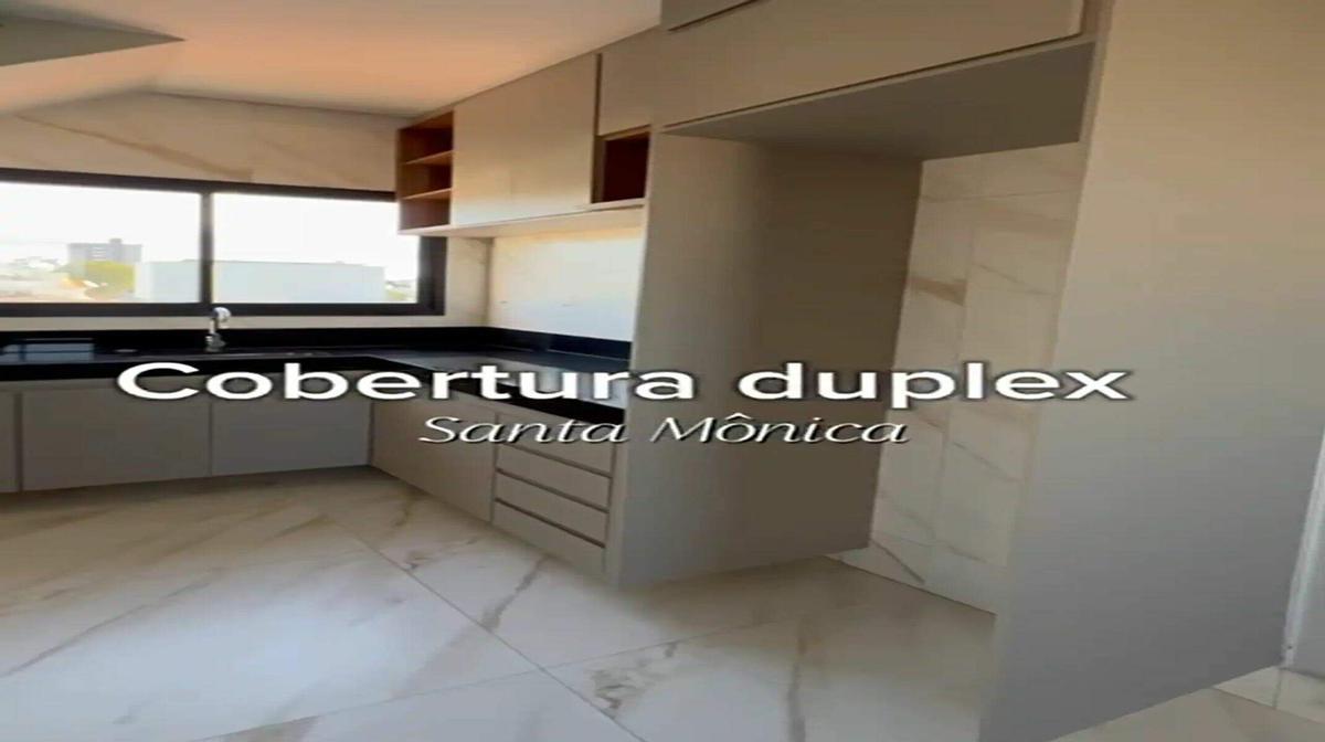 Cobertura, Santa Mônica, 3 Quartos, 2 Vagas, 2 Suítes
