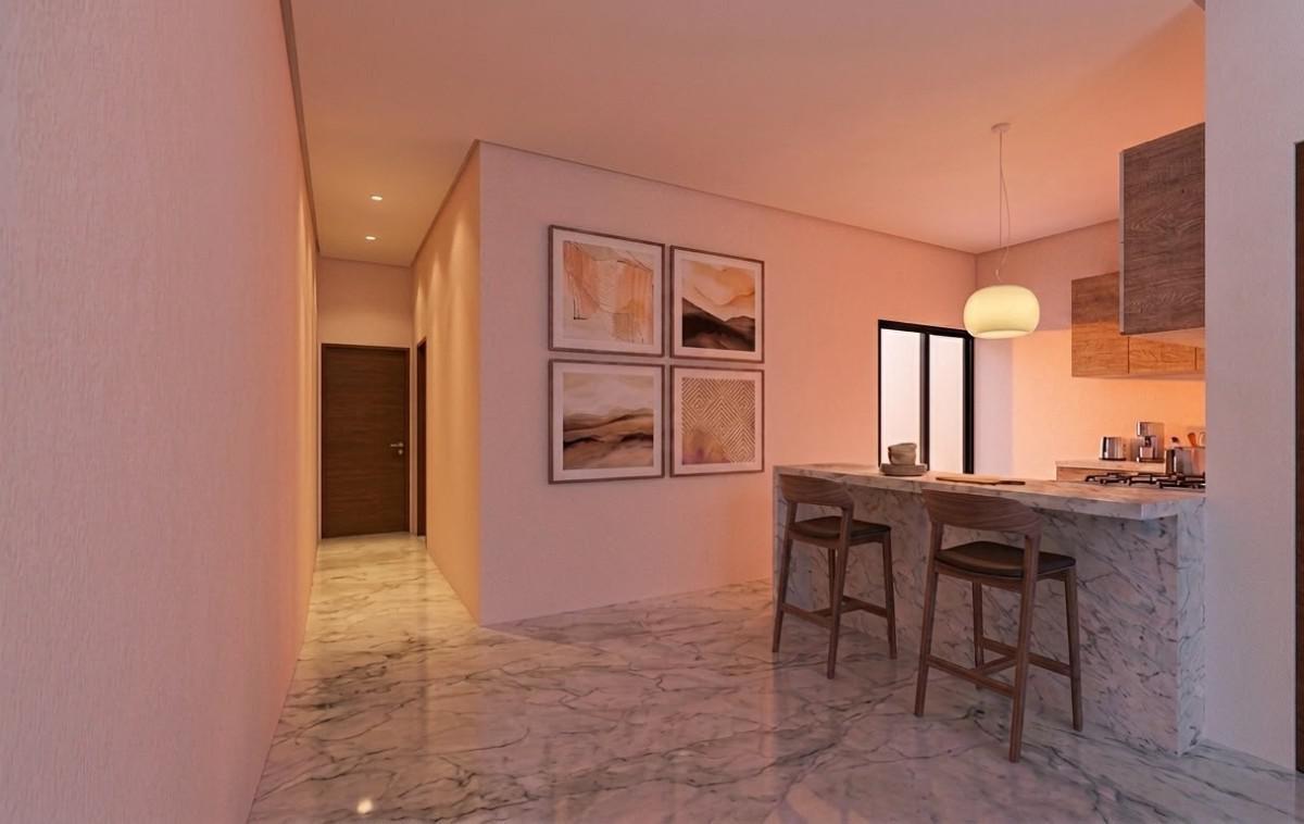 Casa, Masterville, 3 Quartos, 1 Vaga, 1 Suíte