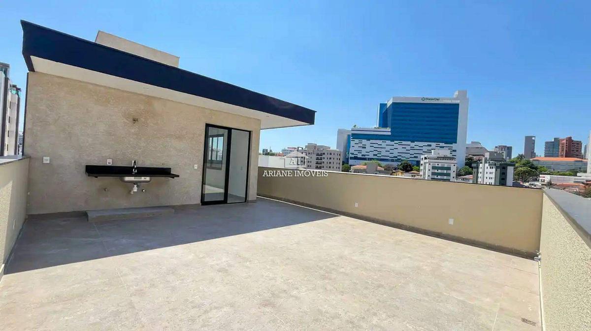 Cobertura, Prado, 3 Quartos, 2 Vagas, 3 Suítes