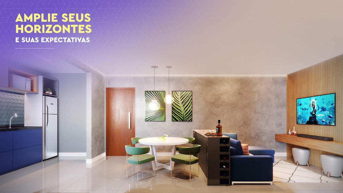 Apartamento, Lagoinha Leblon (venda Nova), 2 Quartos, 1 Vaga, 1 Suíte