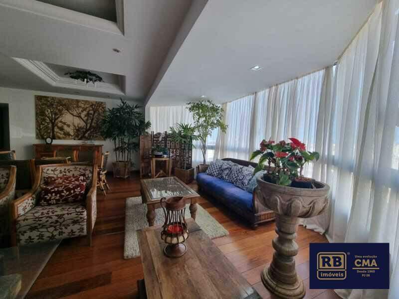 Cobertura, Sion, 6 Quartos, 3 Vagas, 2 Suítes