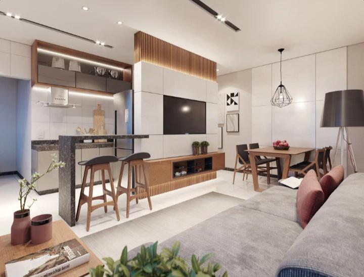 Cobertura, Prado, 2 Quartos, 2 Vagas, 2 Suítes