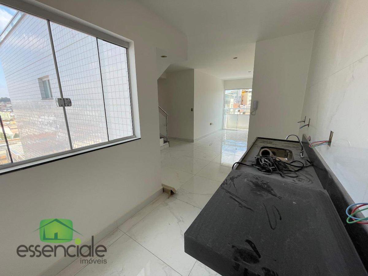 Cobertura, Santa Cruz Industrial, 3 Quartos, 2 Vagas, 1 Suíte