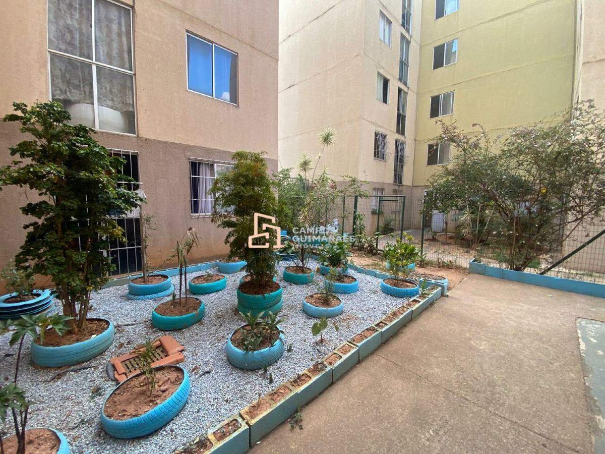 Apartamento, Distrito Industrial do Jatobá, 2 Quartos, 1 Vaga