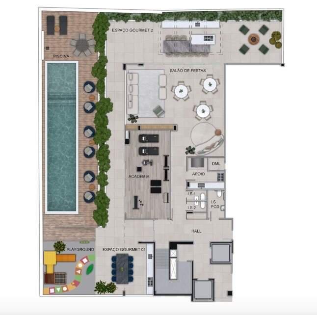 Apartamento, Santo Antônio, 4 Quartos, 3 Vagas, 1 Suíte