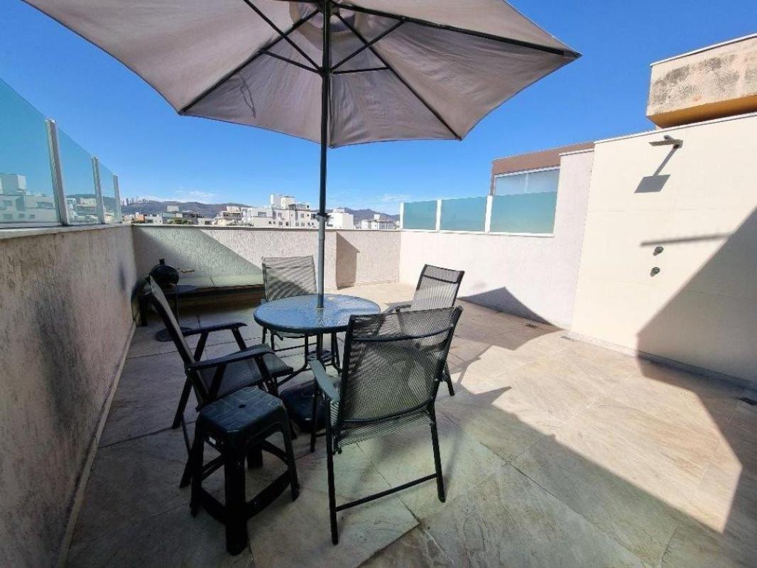 Cobertura, Jardim América, 3 Quartos, 2 Vagas
