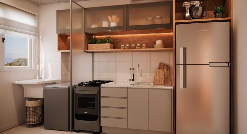 Apartamento, Brasiléia, 2 Quartos, 1 Vaga