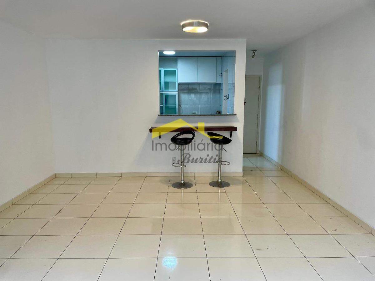 Apartamento, Buritis, 3 Quartos, 2 Vagas, 1 Suíte
