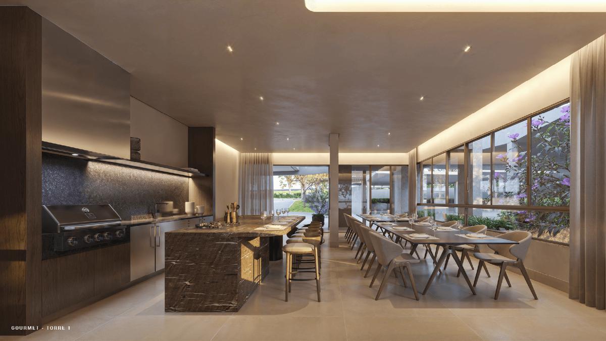 Apartamento, Alphaville, 3 Quartos, 2 Vagas, 1 Suíte