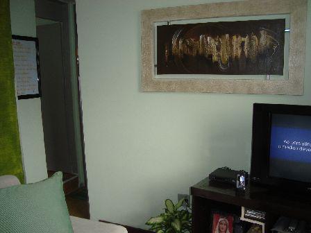 Apartamento, Inconfidentes, 2 Quartos, 1 Vaga