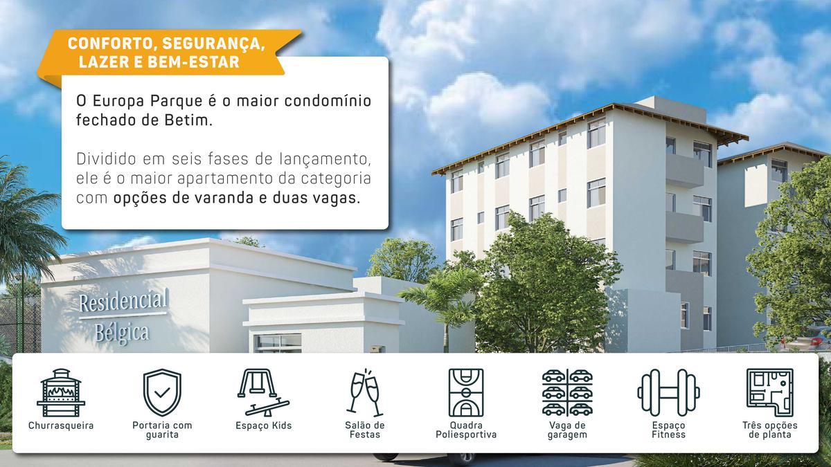 Apartamento, Monte Verde, 2 Quartos, 1 Vaga
