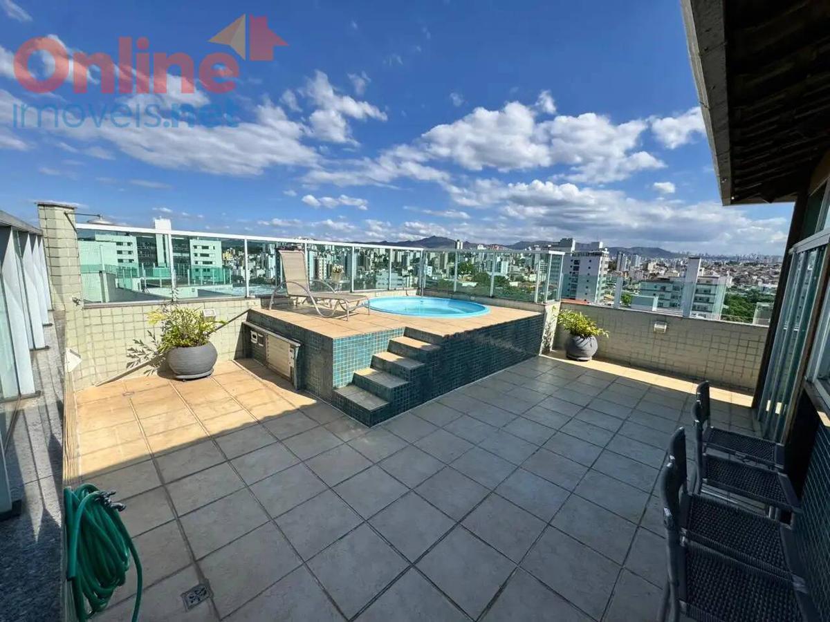 Cobertura, Nova Floresta, 0 Quarto, 0 Vaga, 1 Suíte