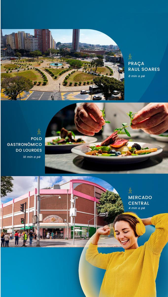 Apartamento, Centro, 1 Quarto, 0 Vaga, 1 Suíte