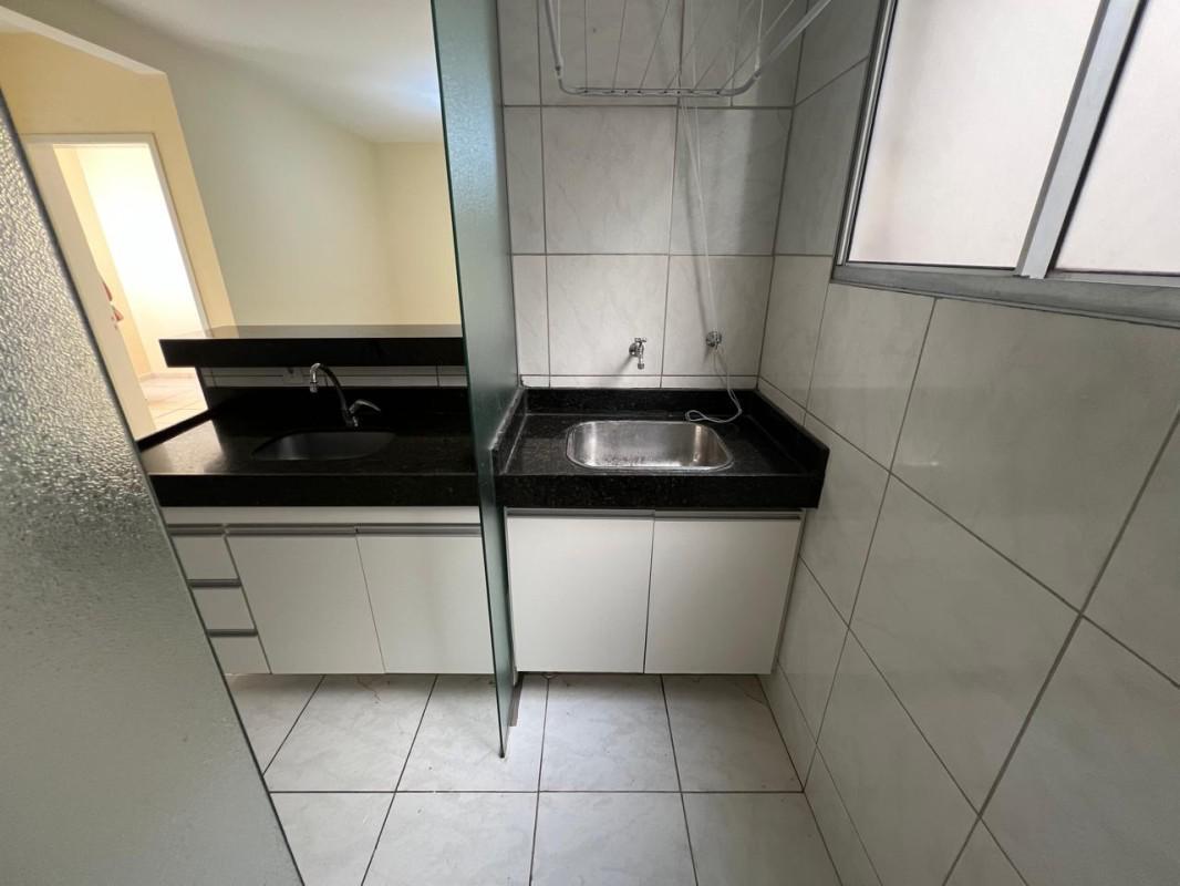 Apartamento, Industrial Santa Rita, 2 Quartos, 1 Vaga