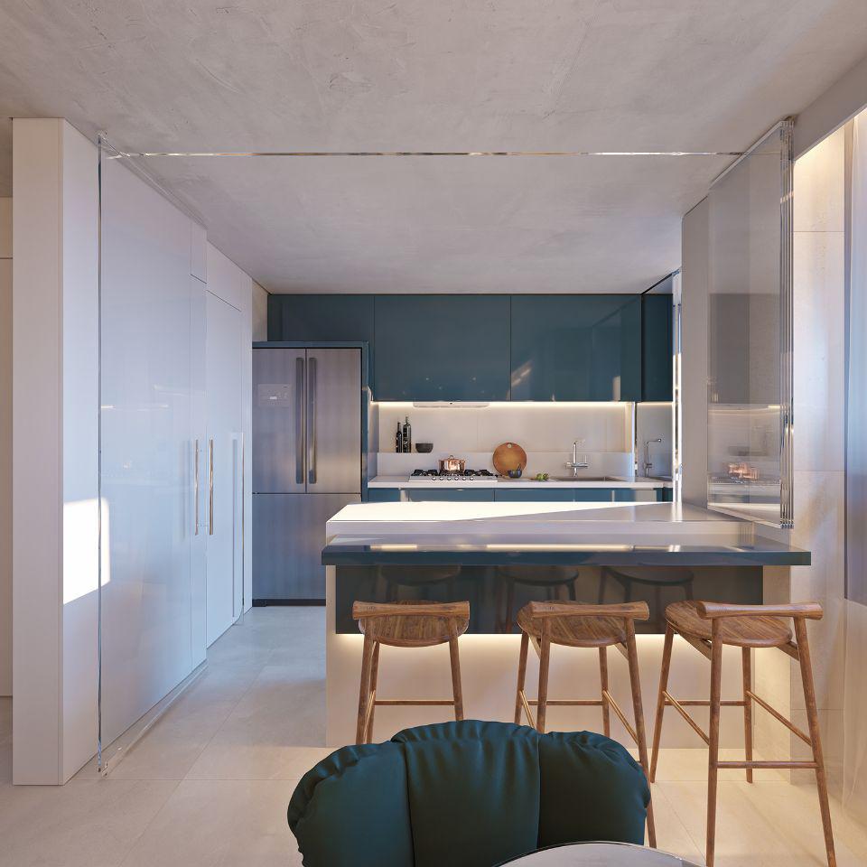 Apartamento, Santa Efigênia, 3 Quartos, 2 Vagas, 3 Suítes