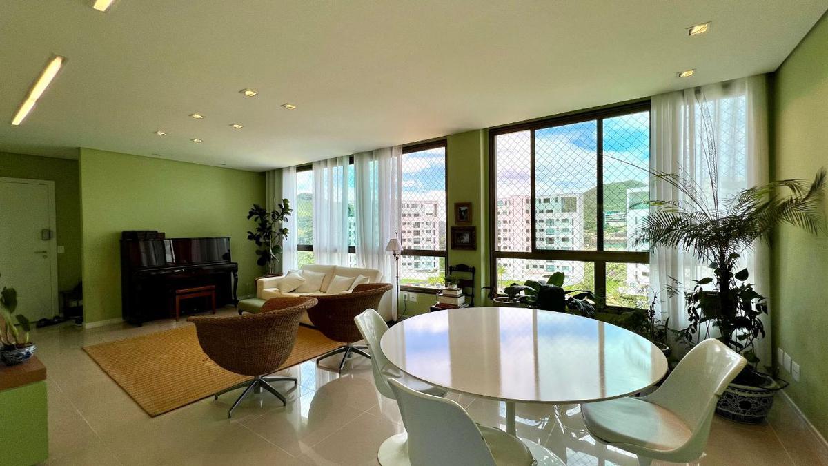 Apartamento, Vale dos Cristais, 4 Quartos, 3 Vagas, 2 Suítes