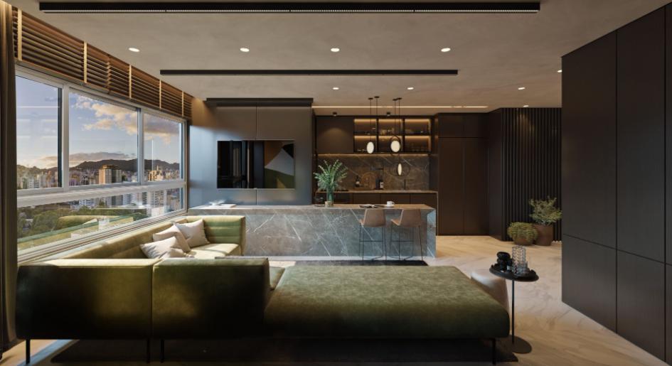 Apartamento, Lourdes, 3 Quartos, 2 Vagas, 1 Suíte