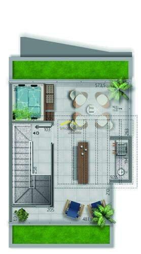 Casa em Condomínio, Buritis, 3 Quartos, 1 Suíte