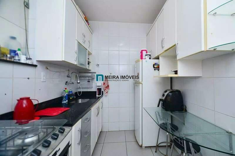 Apartamento, Floresta, 3 Quartos, 1 Vaga