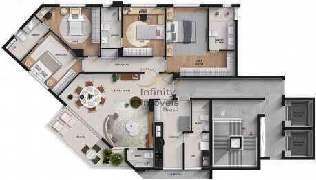 Apartamento, Savassi, 4 Quartos