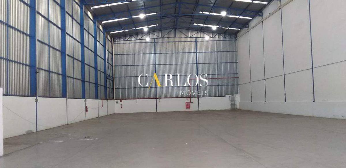 Galpão, Distrito Industrial Bandeirinhas