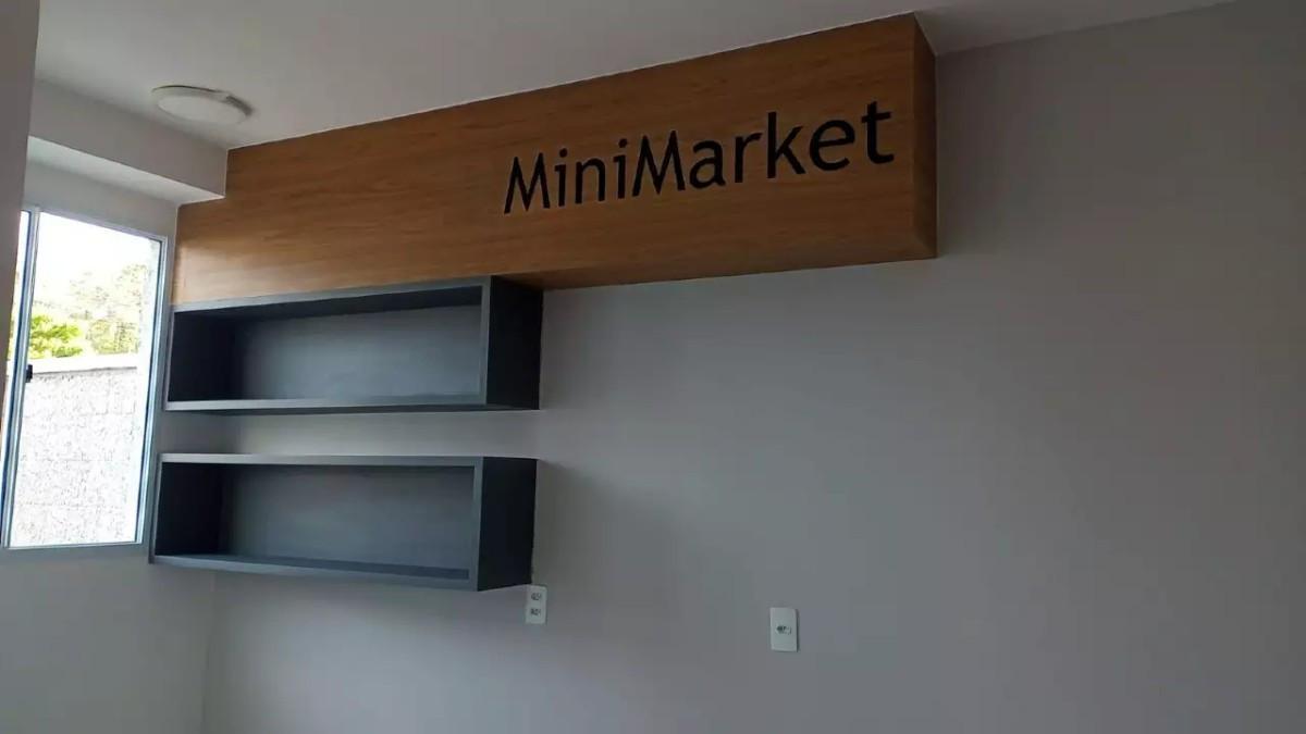 Apartamento, Jardim dos Comerciários (venda Nova), 2 Quartos, 1 Vaga