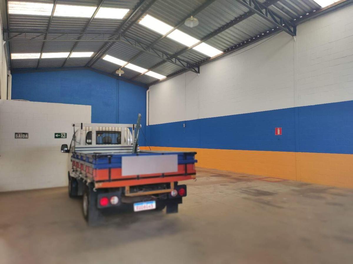 Galpão, Jardim Canadá