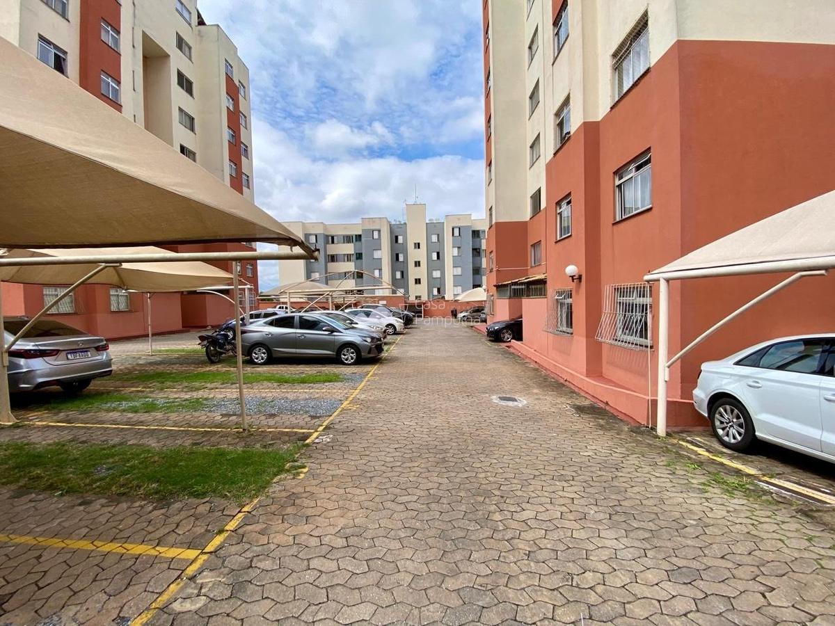 Apartamento, Santa Mônica, 3 Quartos, 1 Vaga