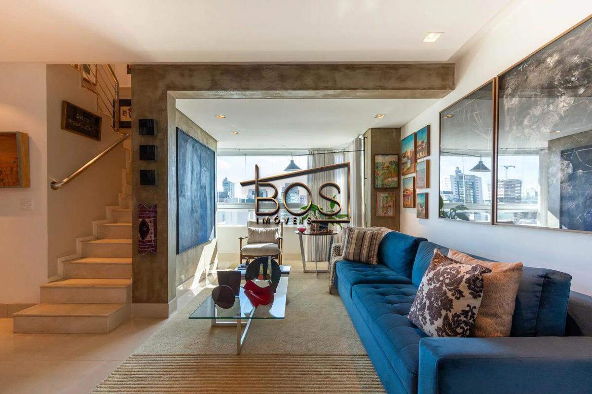 Cobertura, Santo Agostinho, 3 Quartos, 4 Vagas, 1 Suíte