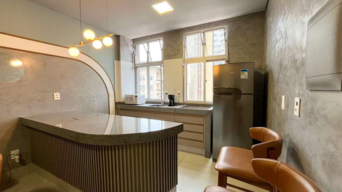 Apartamento, Centro, 2 Quartos, 0 Vaga, 1 Suíte