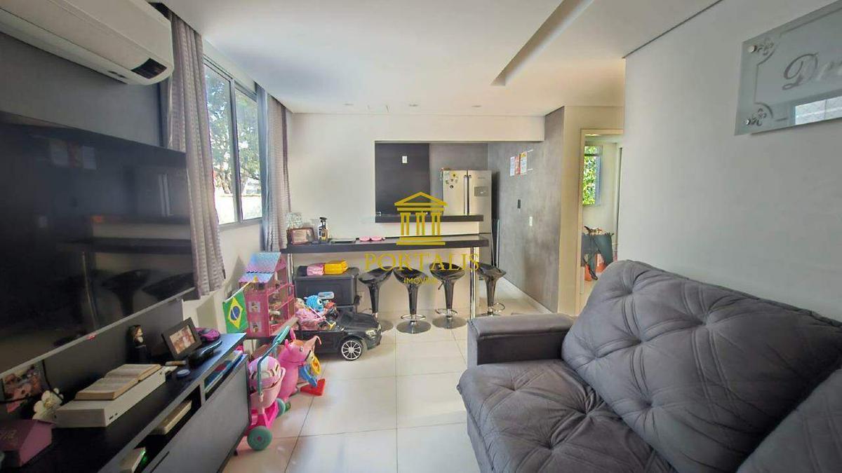 Apartamento, Cândida Ferreira, 2 Quartos, 1 Vaga